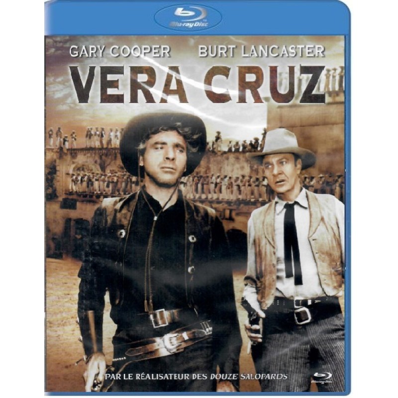 Vera Cruz [Blu-ray]