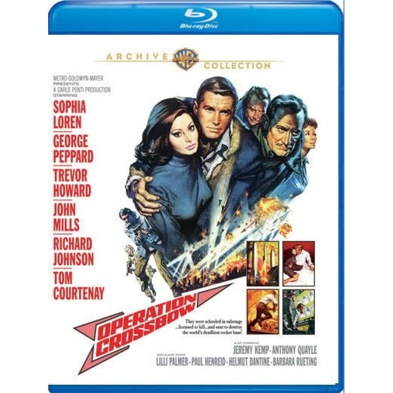 Operation Crossbow [Blu-Ray]