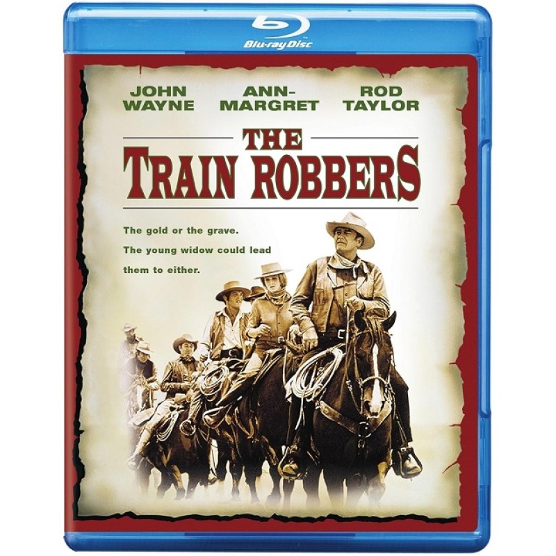 The Train Robbers [Blu-ray]