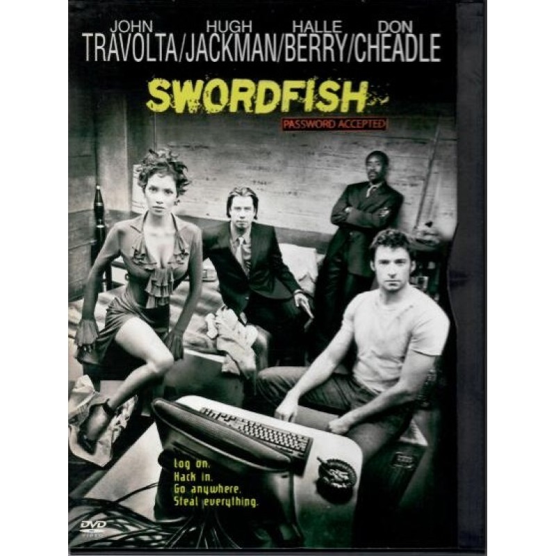 Swordfish DVD