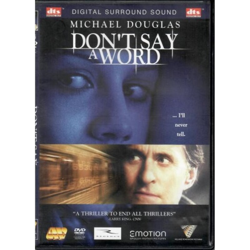 Μην πεις λέξη [DVD]