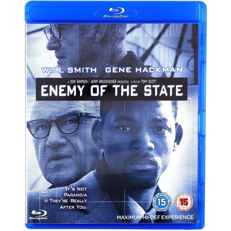 Enemy Of The State [Blu-ray]