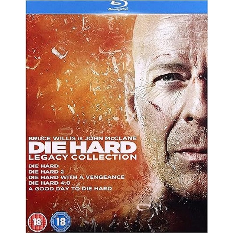 Πολύ σκληρός για να πεθάνει - Legacy Collection (5 Films) [Blu-ray]