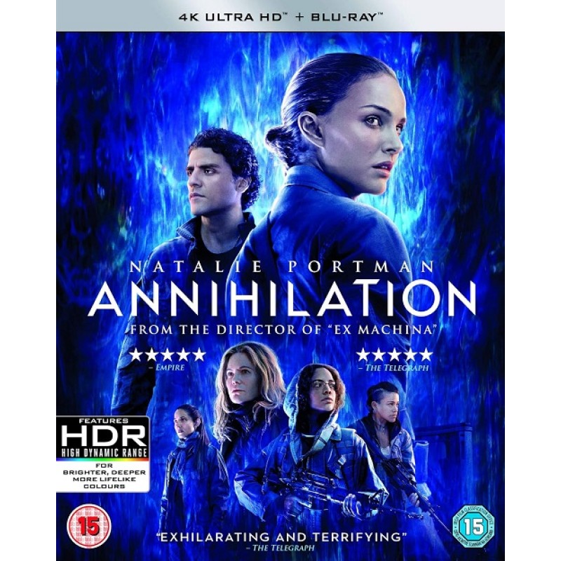 Annihilation [4K Ultra HD + Blu-ray]