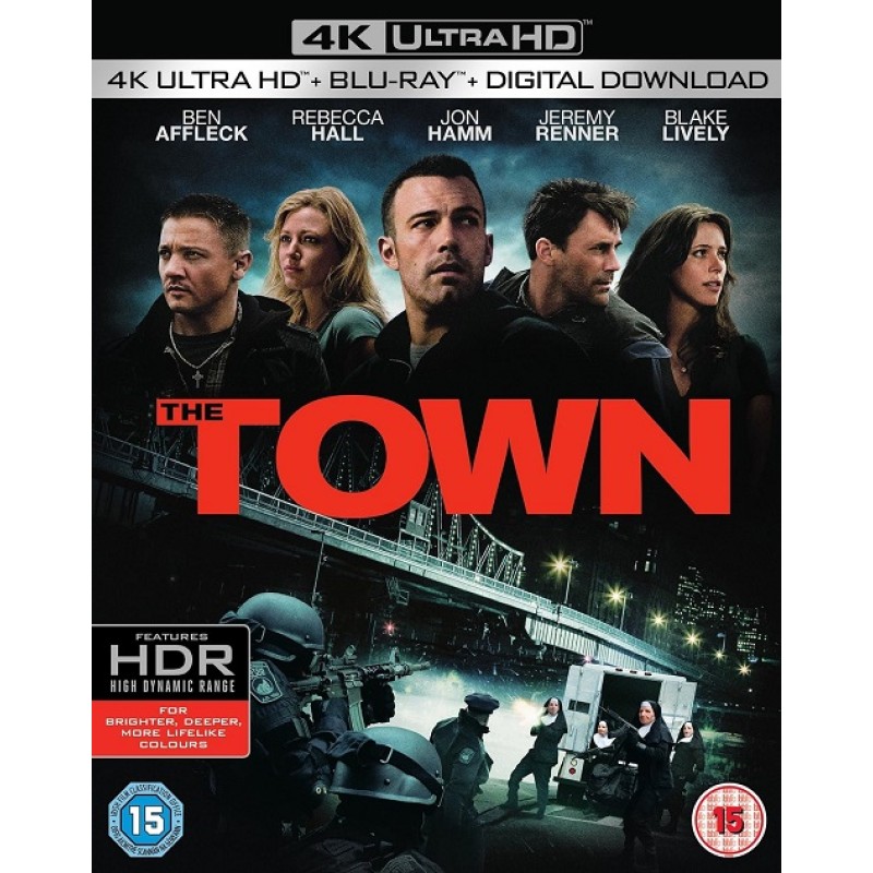 The Town [4K Ultra HD + Blu-ray]