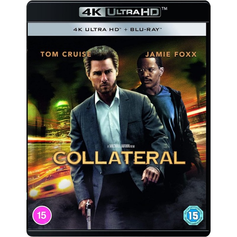 Collateral [4K Ultra HD + Blu-Ray]