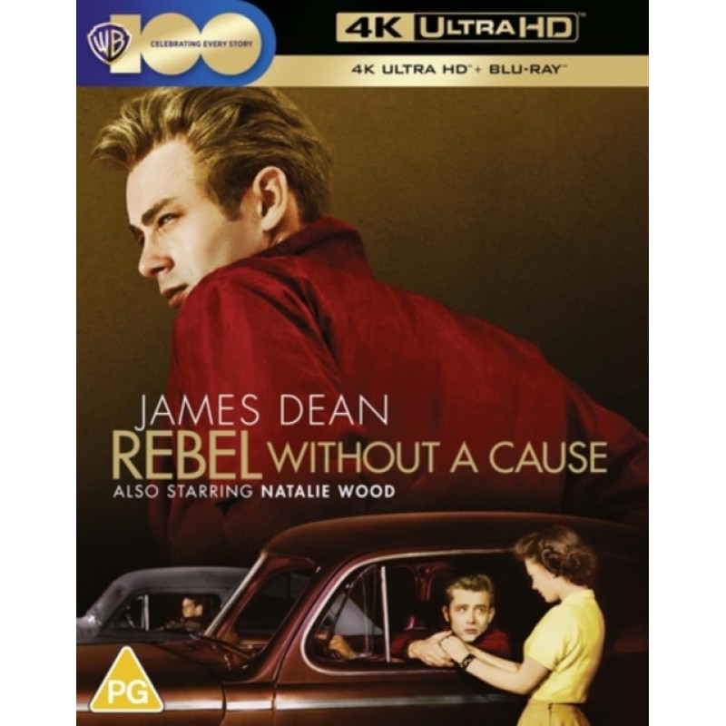 Επαναστάτης χωρίς αιτία (4K Ultra HD + Blu-ray)
