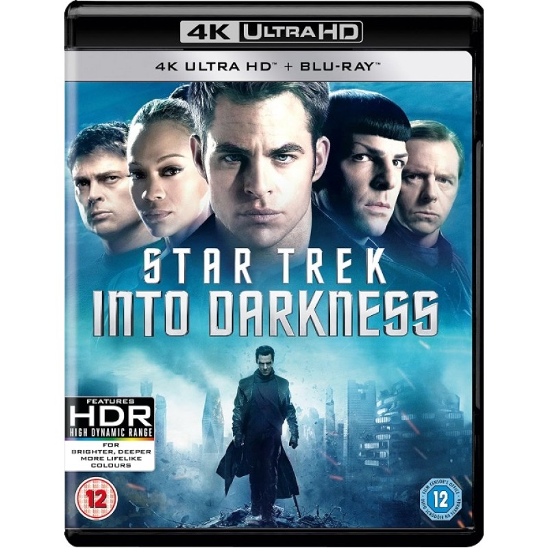 Σταρ Τρεκ Into Darkness (4K Ultra HD + Blu-Ray)
