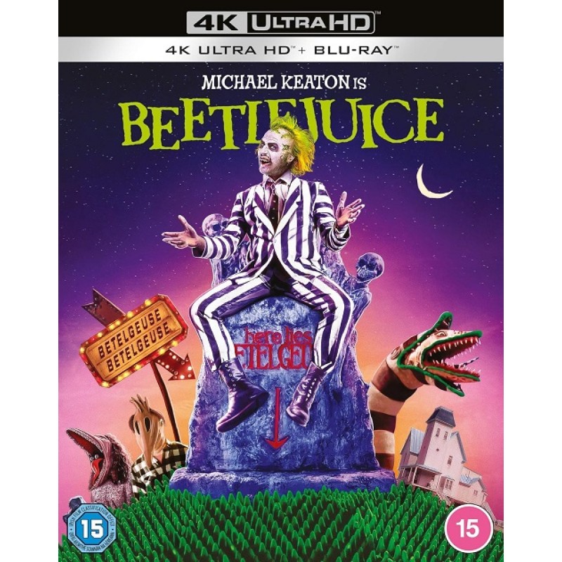 Beetlejuice [4K Ultra HD + Blu-Ray]