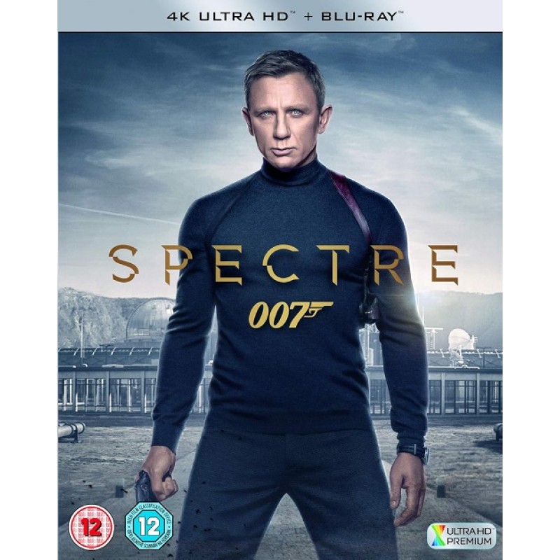 Spectre [4K Ultra HD + Blu-ray]