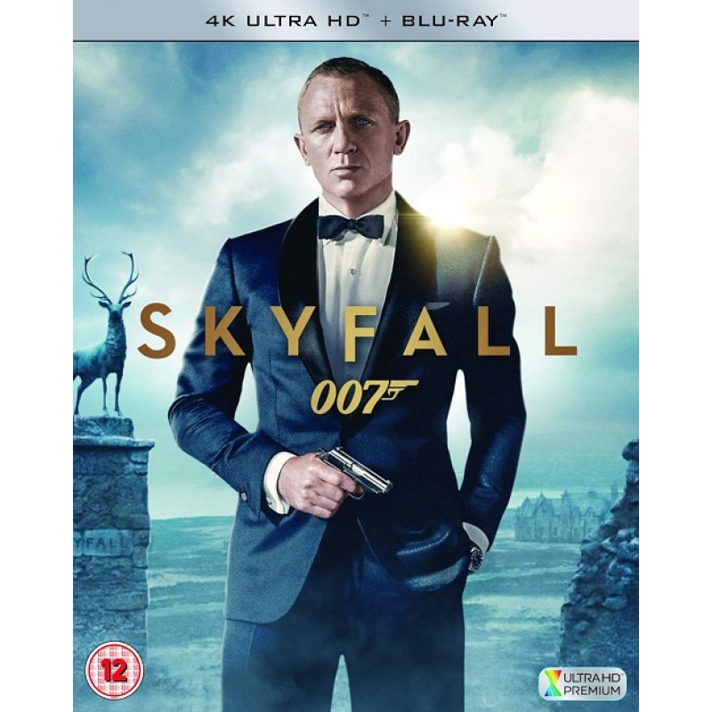 Skyfall [4K Ultra HD + Blu-ray]