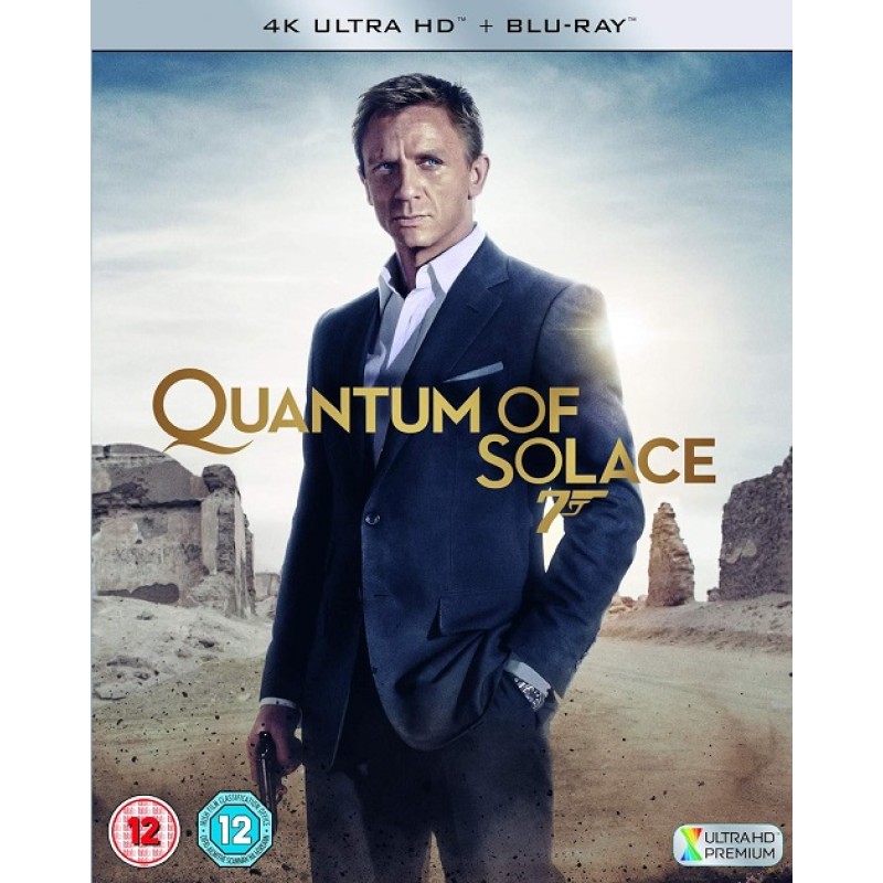 Quantum of Solace [4K Ultra HD + Blu-ray]