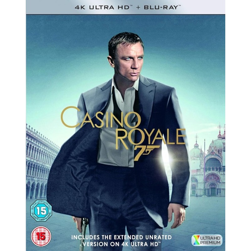 Casino Royale [4K Ultra HD + Blu-Ray]