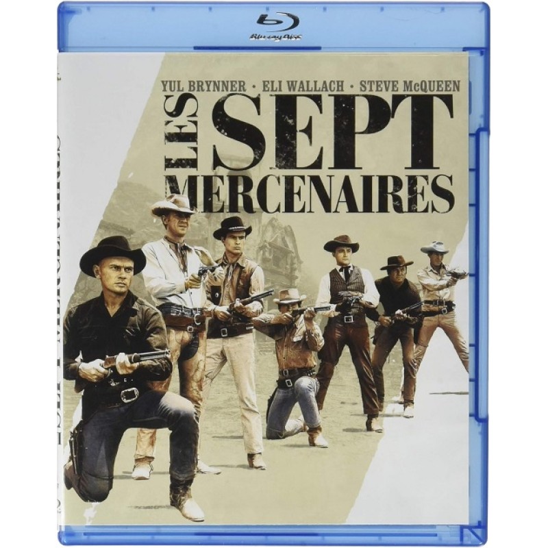 Και οι 7 ήταν υπέροχοι [Blu-ray]