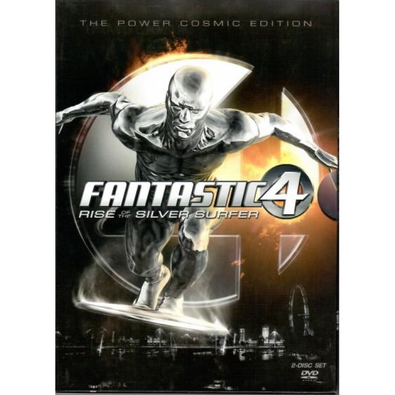 Fantastic 4 Rise of the Silver Surfer (2DVD)