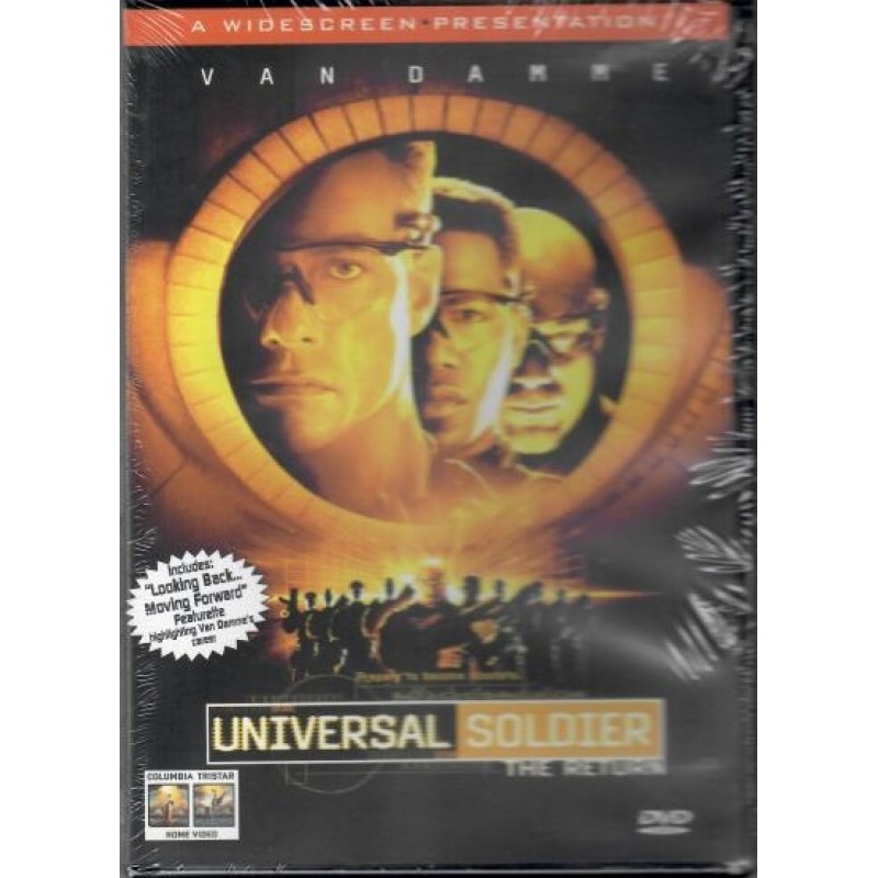 Παγκόσμιος στρατιώτης - Η επιστροφή [DVD]