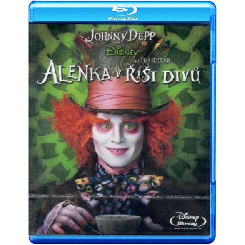 Alice in Wonderland [Blu-ray]