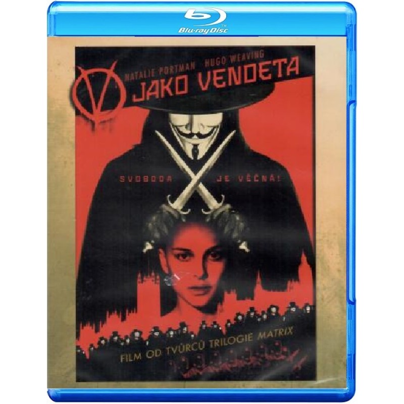 V for Vendetta [Blu-ray]