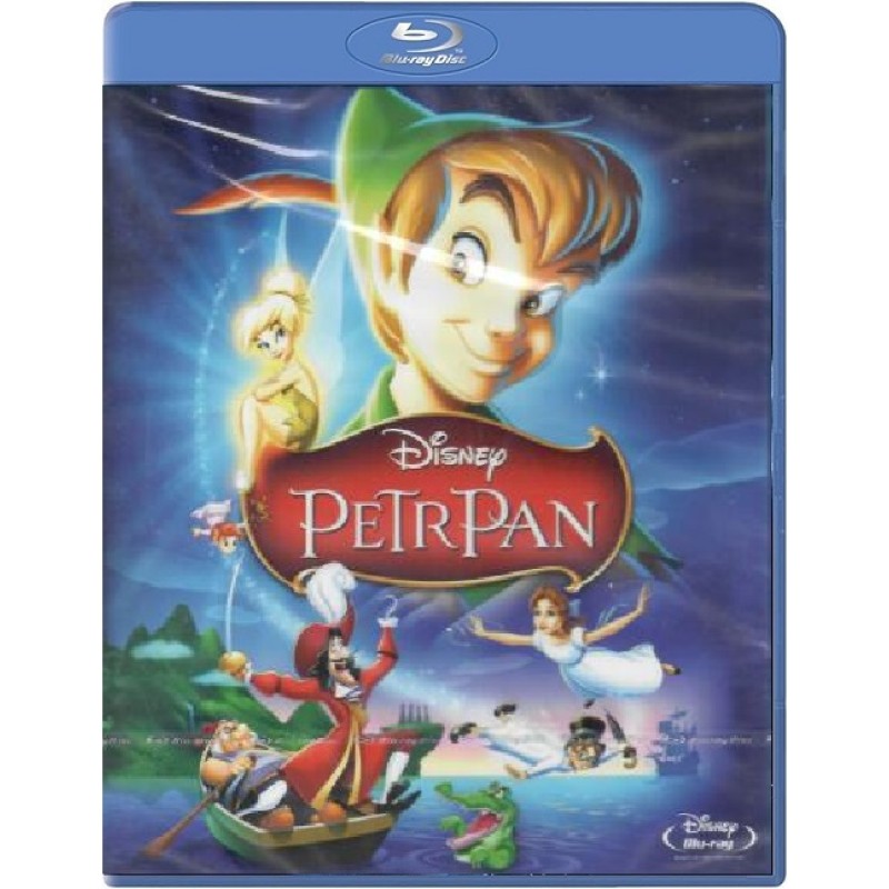 Πήτερ Παν [Blu-ray]