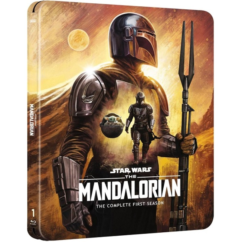 Star Wars The Mandalorian - The Complete First Season [4K Ultra HD] [Steelbook]