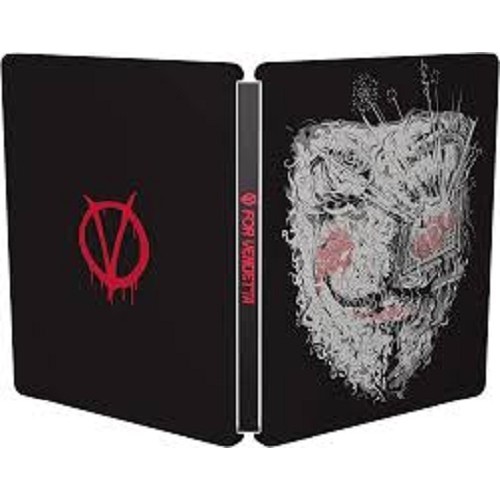 V For Vendetta [4K Ultra HD + Blu-ray] [Steelbook]