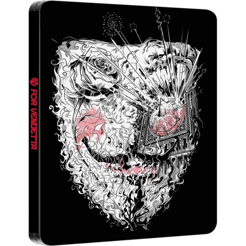V For Vendetta [4K Ultra HD + Blu-ray] [Steelbook]