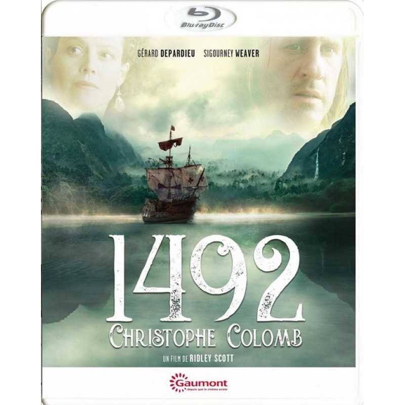 1492 Χριστόφορος Κολόμβος [Blu-ray]