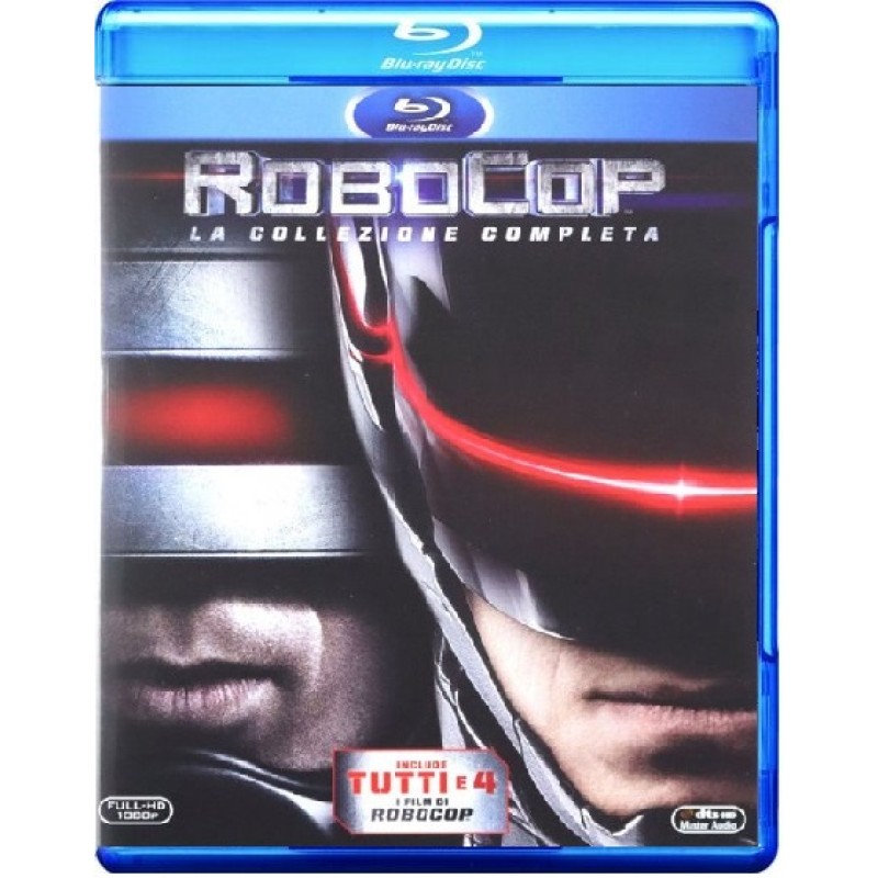Robocop Quadrilogy [Box-set 4 Disc] [Blu-ray]