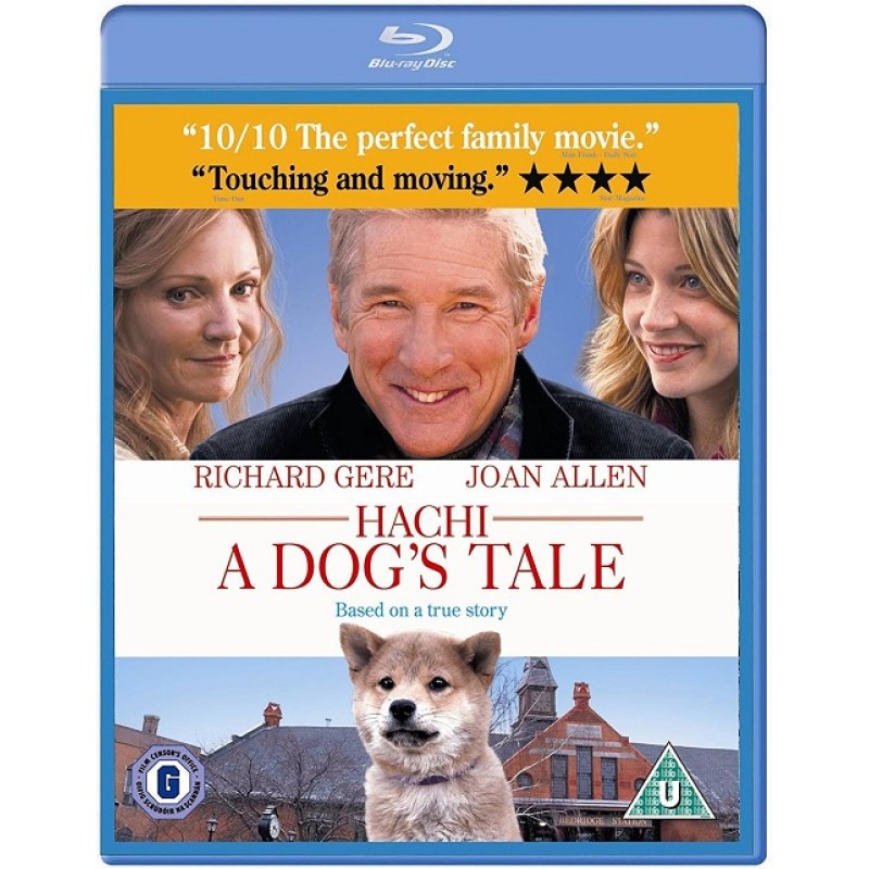 Hachi A Dogs Tale [Blu-ray]