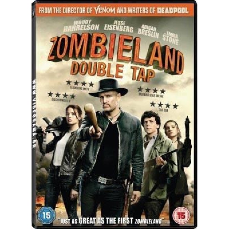 Zombieland Double Tap [DVD]