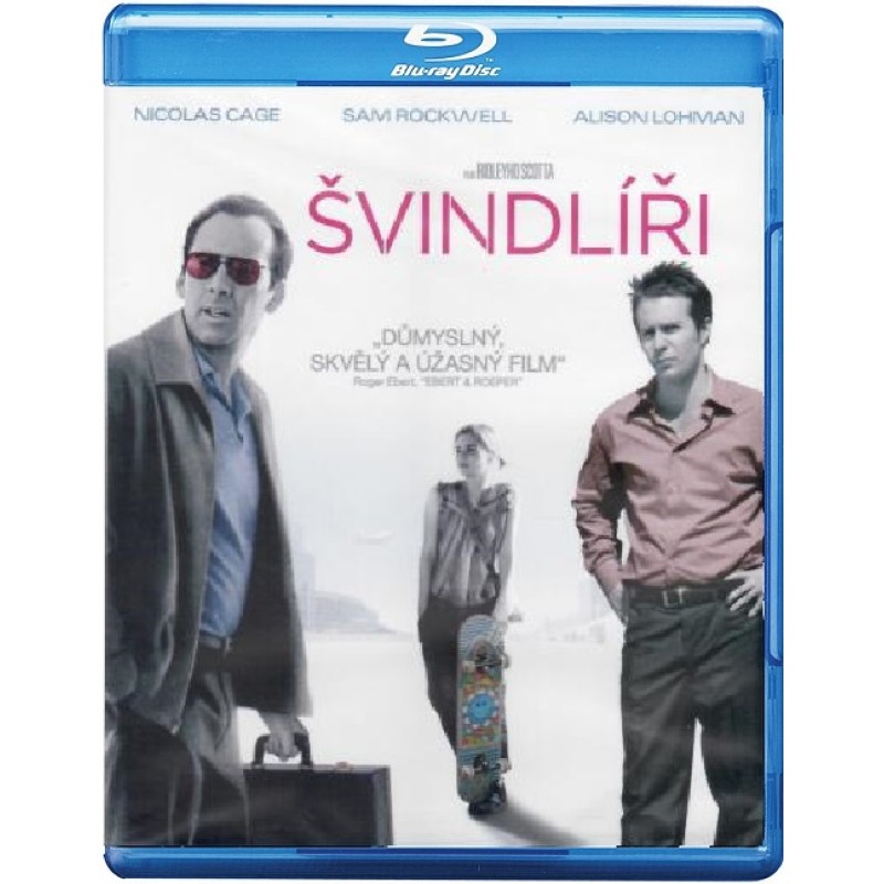 Matchstick Men [Blu-ray]