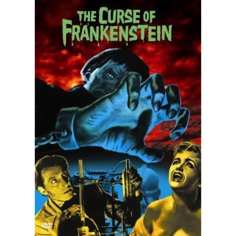 The Curse Of Frankenstein [DVD]