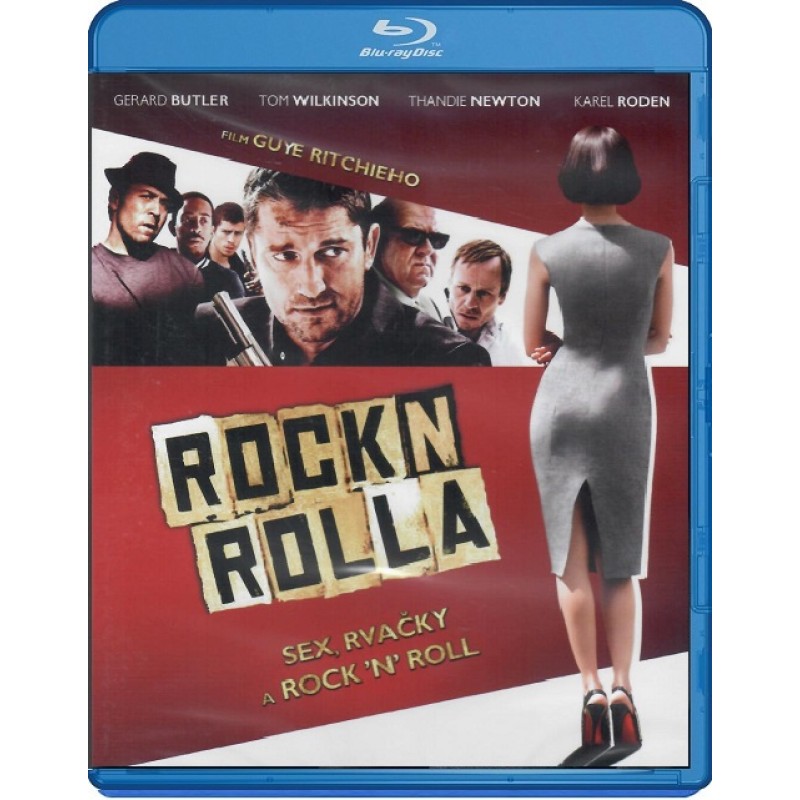 RocknRolla [Blu-ray]