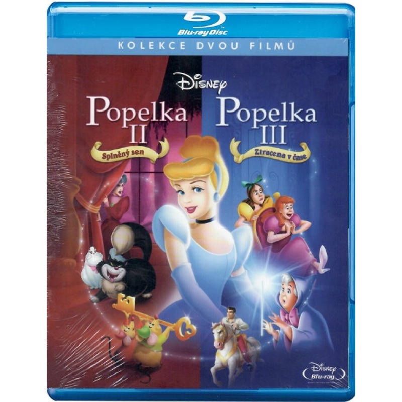 Σταχτοπούτα 2 & 3 [Blu-ray]