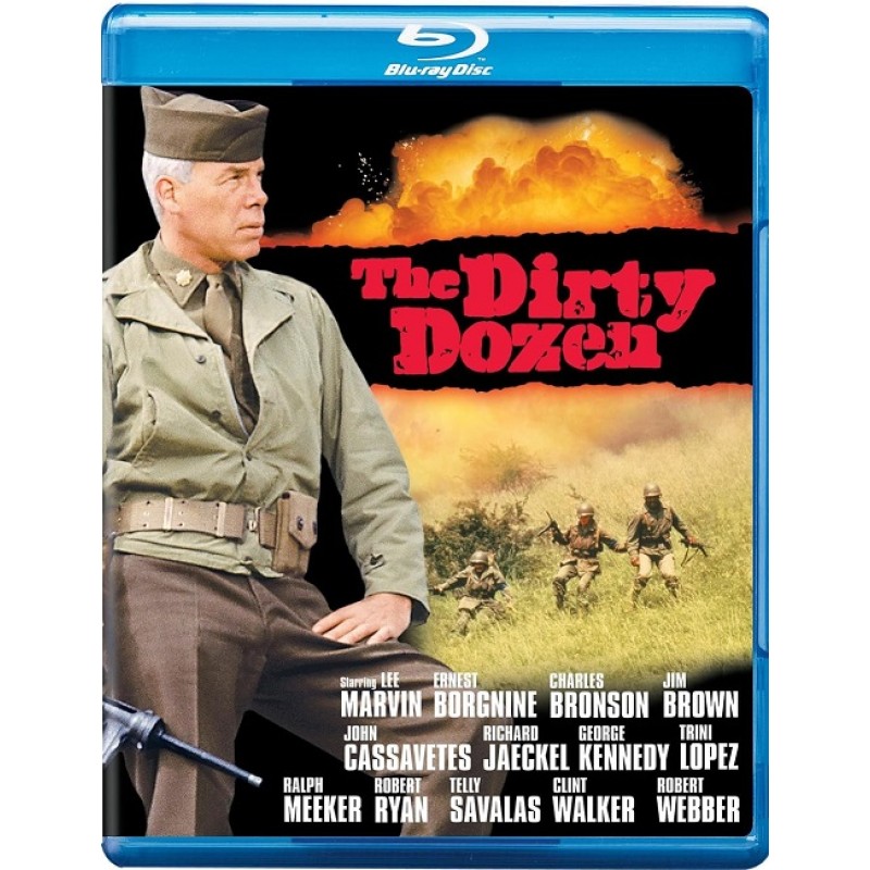 The Dirty Dozen [Blu-ray]