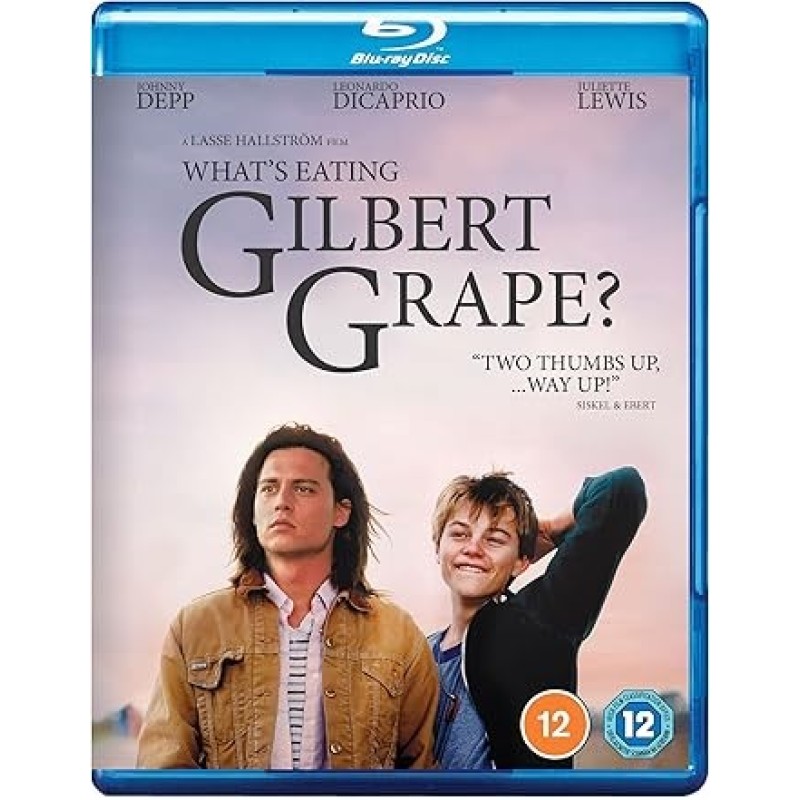 Whats Eating Gilbert Grape [Blu-ray]