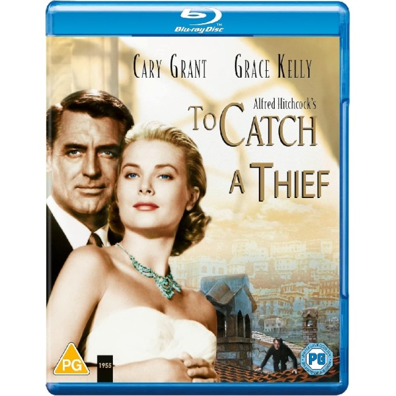 To Catch a Thief [Blu-ray]