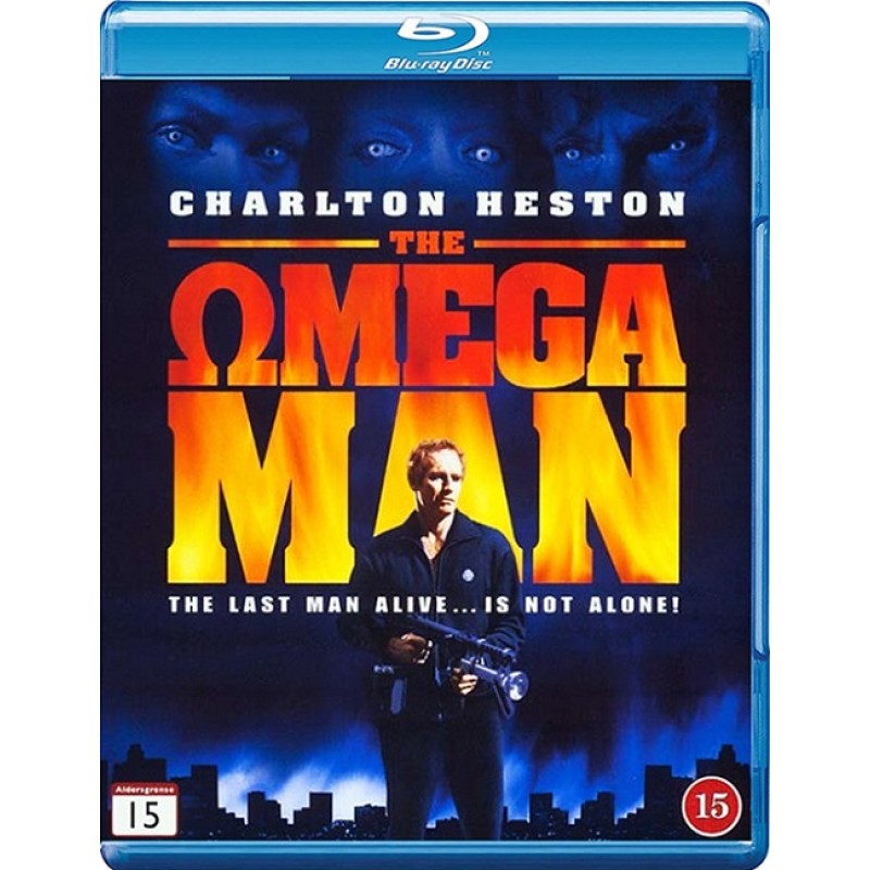 The Omega Man [Blu-ray]