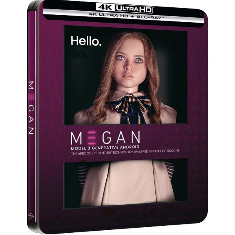 M3gan [4K Ultra HD + Blu-ray] [Steelbook]