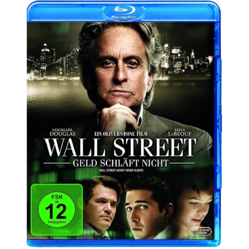 Wall Street: Money Never Sleeps Blu-ray