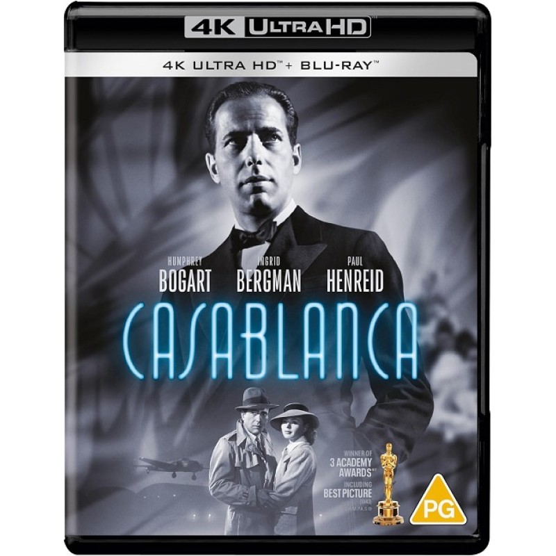 Casablanca [4K Ultra HD + Blu-Ray]