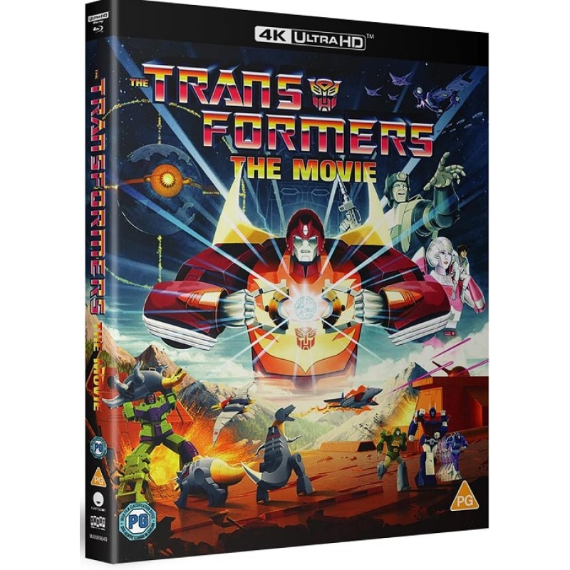 Transformers The Movie [4K Ultra HD + Blu-ray]