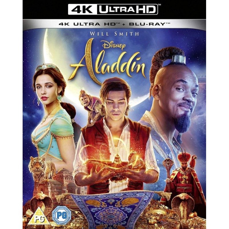 Aladdin [4K Ultra HD + Blu-Ray]