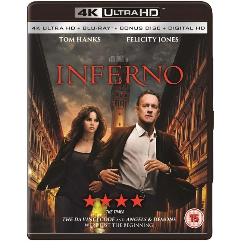 Inferno [4K Ultra HD + Blu-Ray]