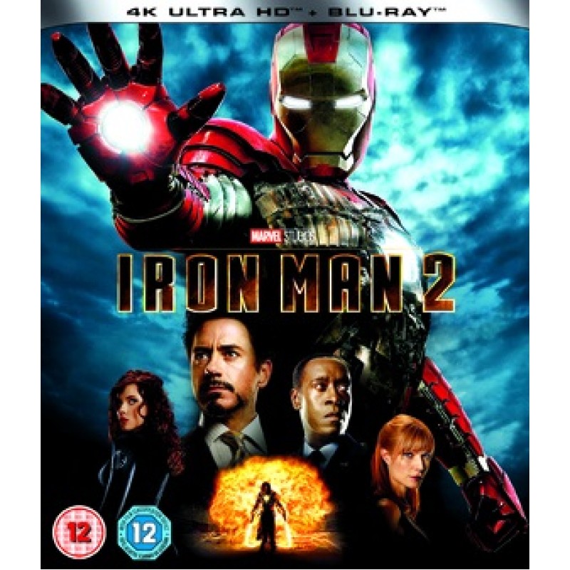 Ο Ατσαλένιος Ανθρωπος 2 [4K Ultra HD + Blu-ray]