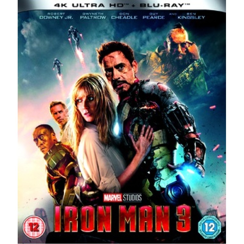 Ο Ατσαλένιος Ανθρωπος 3 [4K Ultra HD + Blu-Ray]