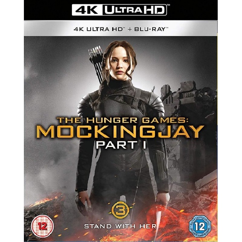 Αγώνες πείνας Επανάσταση - Μέρος I [4K Ultra HD + Blu-ray]