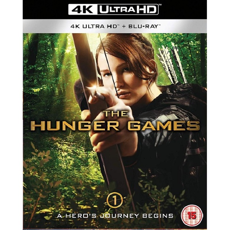 Αγώνες πείνας [4K Ultra HD + Blu-ray]