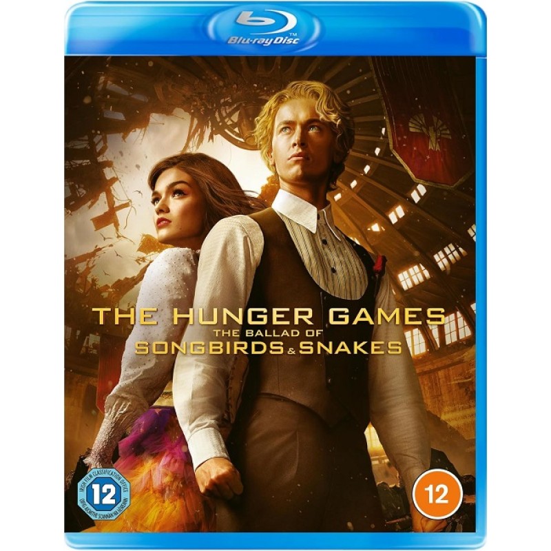 Αγώνες πείνας Η μπαλάντα των αηδονιών και των φιδιών [Blu-ray]
