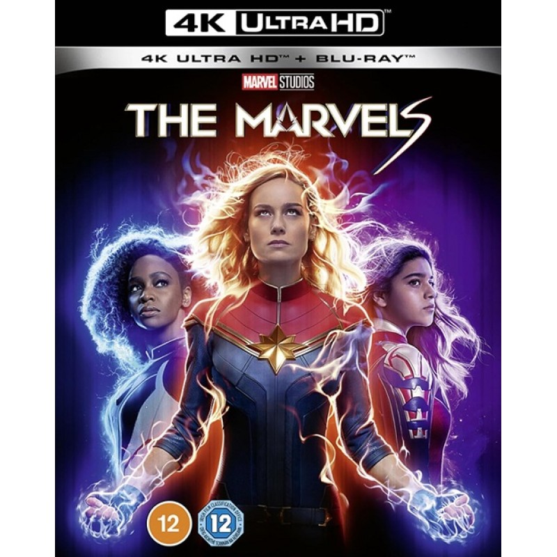 The Marvels [4K Ultra HD + Blu-ray]